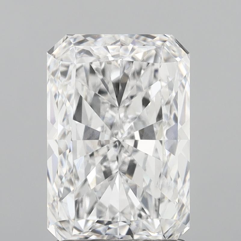 2.31 ct. radiant Lab Grown Diamond front image