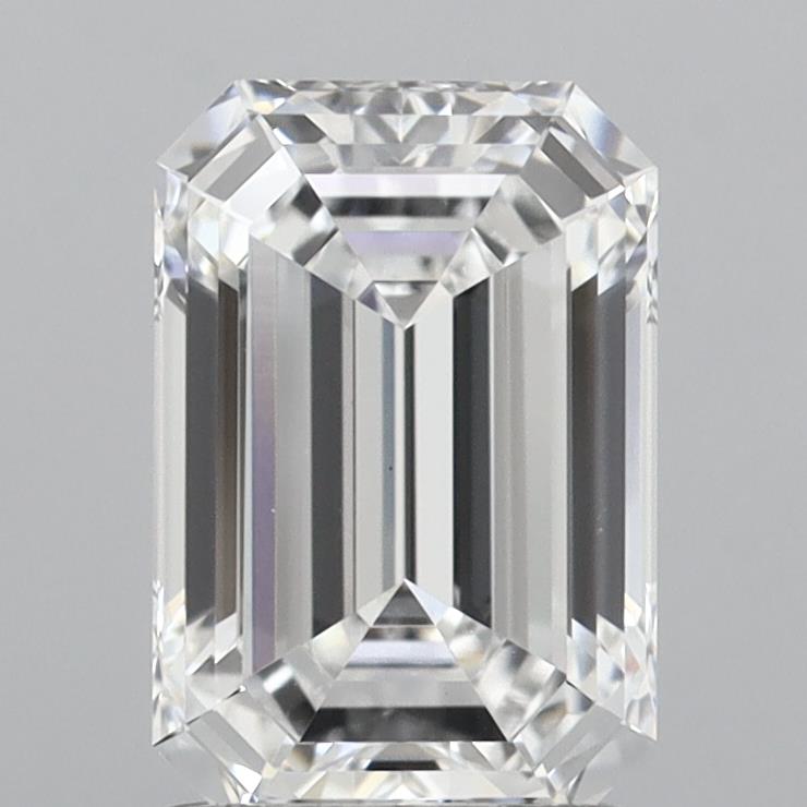 2.05 ct. emerald Lab Grown Diamond front image
