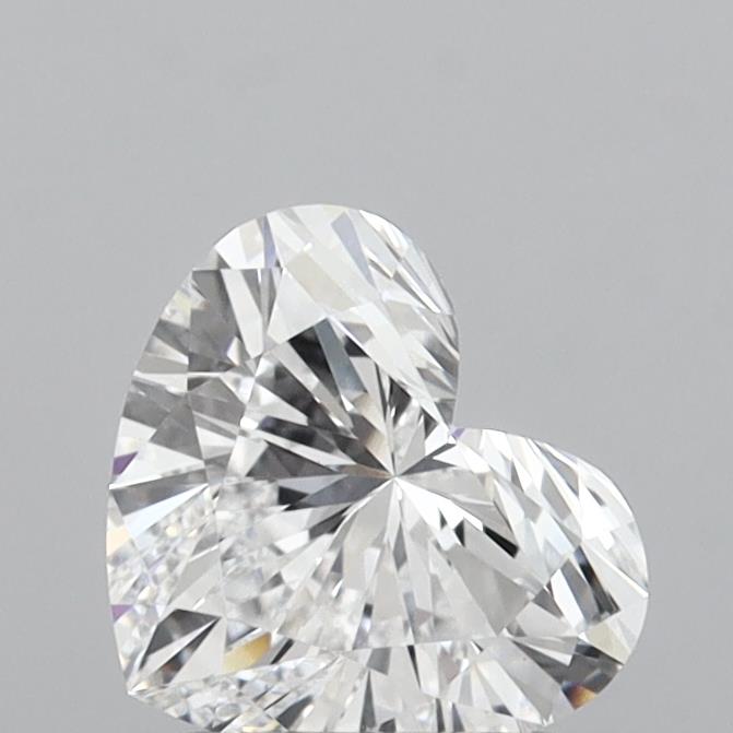 1.05 ct. heart Lab Grown Diamond front image