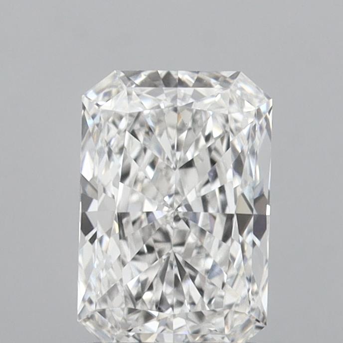 1.05 ct. radiant Lab Grown Diamond front image