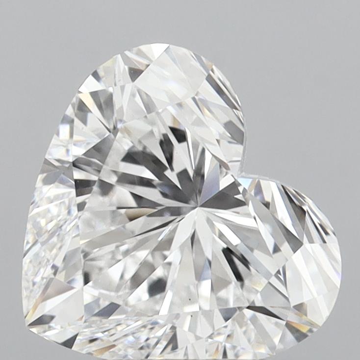2.50 ct. heart Lab Grown Diamond front image