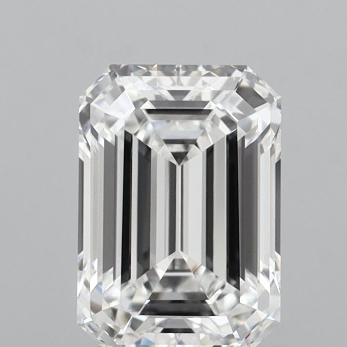 1.55 ct. emerald Lab Grown Diamond front image