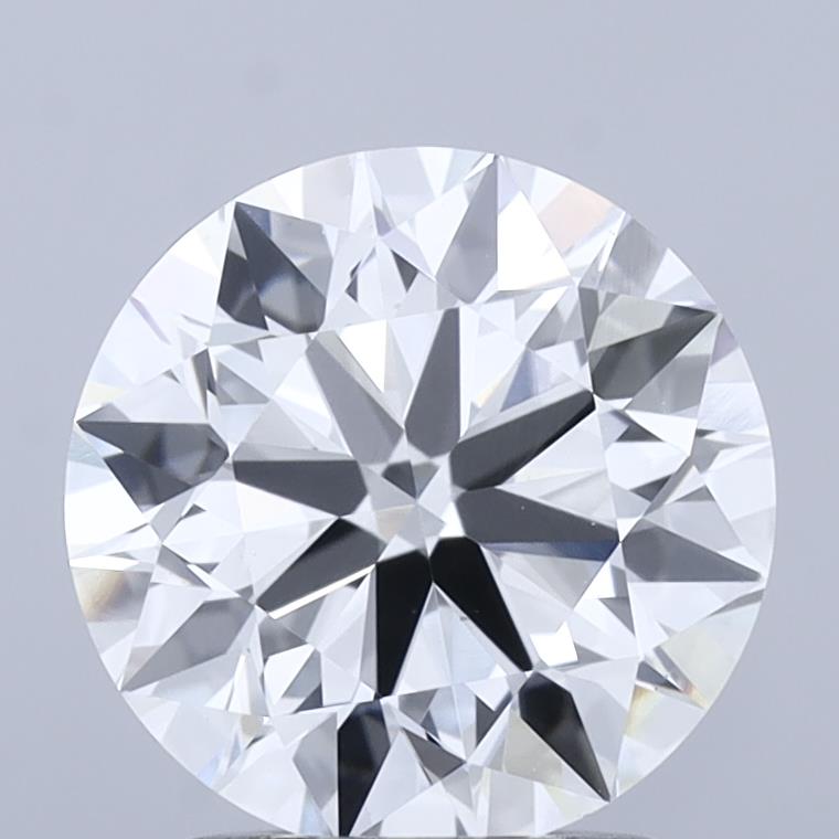 2.06 ct. round Lab Grown Diamond front image