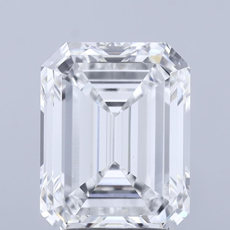 2.41 ct. emerald Lab Grown Diamond front image