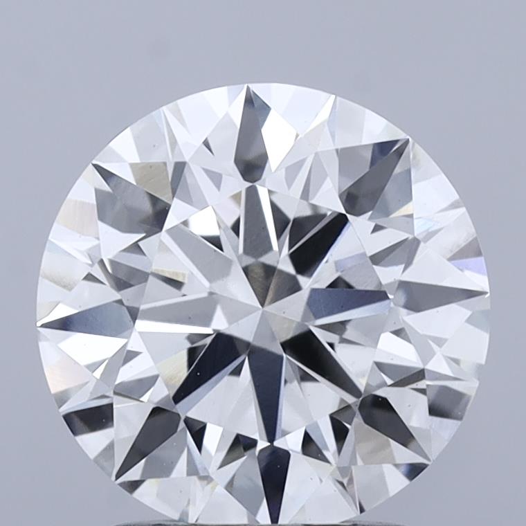2.09 ct. round Lab Grown Diamond front image