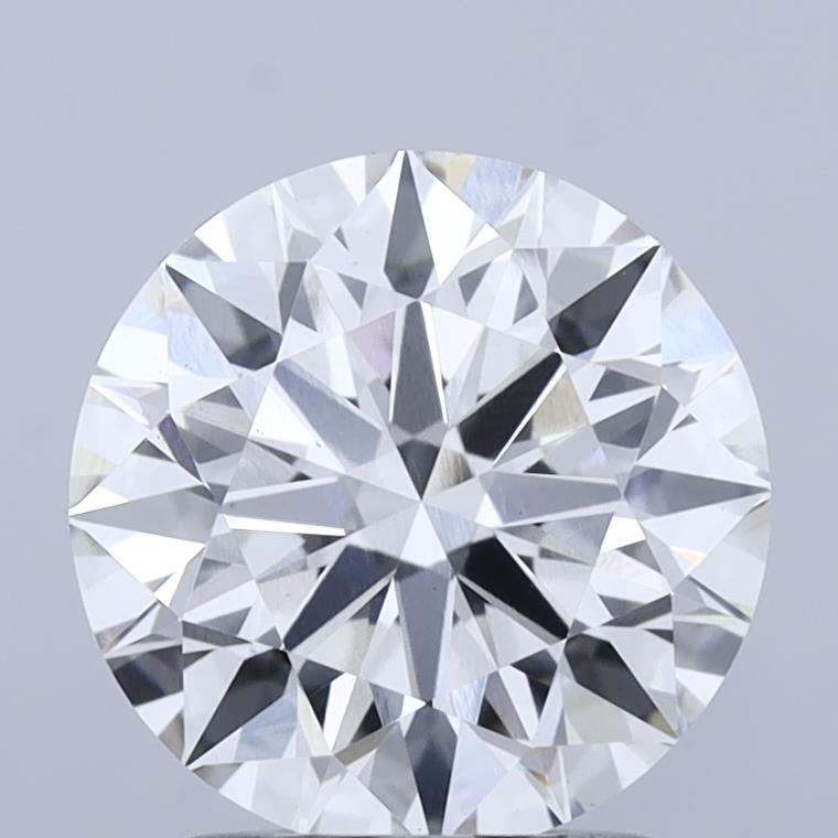 2.02 ct. round Lab Grown Diamond front image