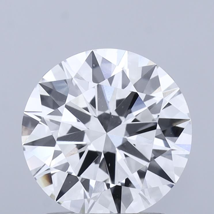 1.50 ct. round Lab Grown Diamond front image