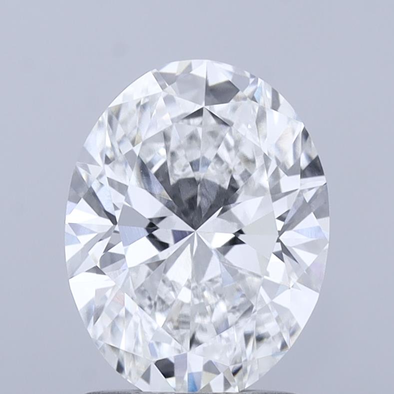 1.51 ct. oval Lab Grown Diamond front image
