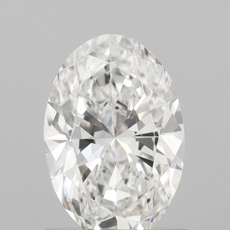 1.22 ct. oval Lab Grown Diamond front image