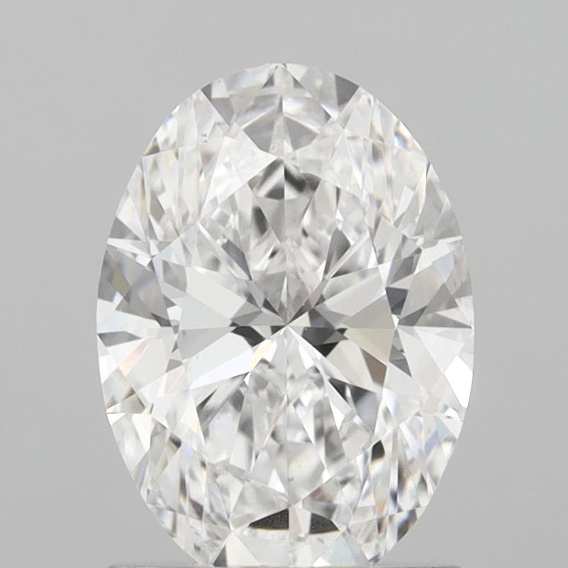 1.50 ct. oval Lab Grown Diamond front image