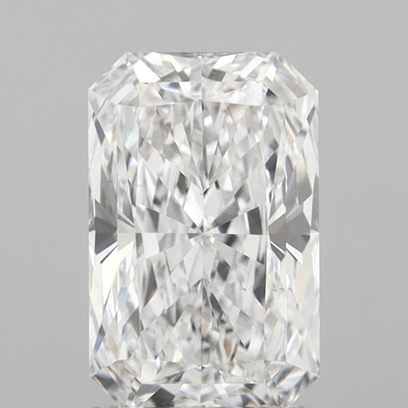 2.01 ct. radiant Lab Grown Diamond front image