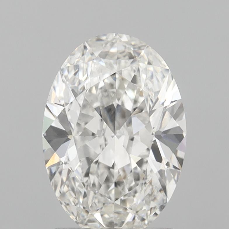 2.02 ct. oval Lab Grown Diamond front image
