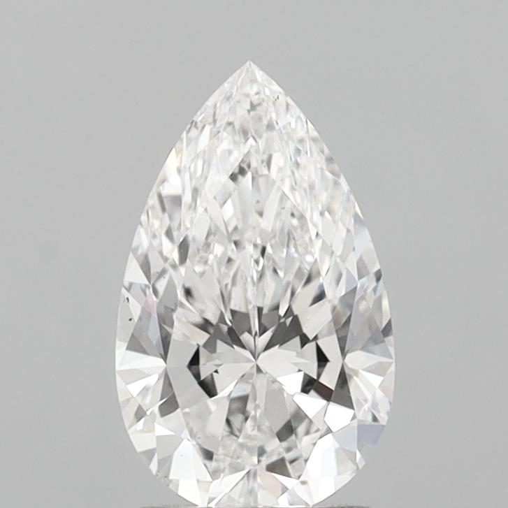 2.07 ct. pear Lab Grown Diamond front image