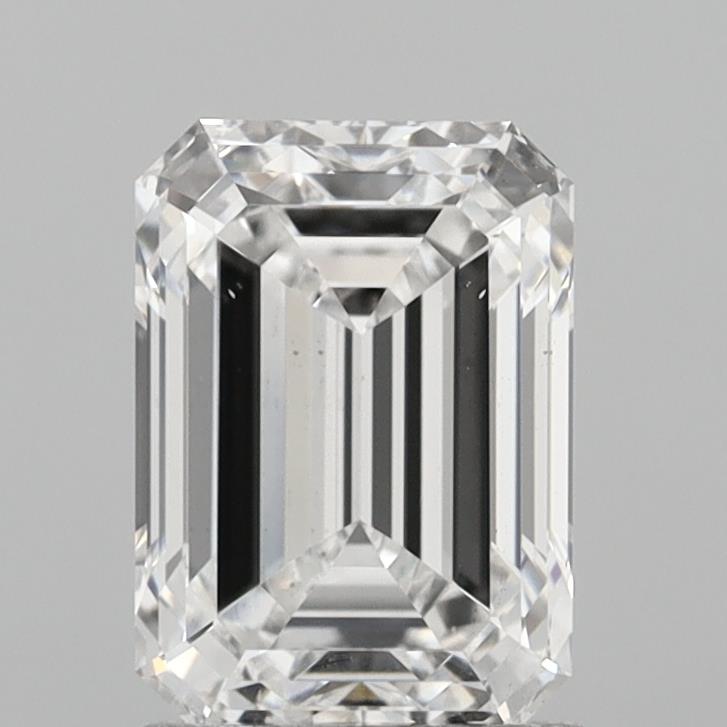 2.01 ct. emerald Lab Grown Diamond front image