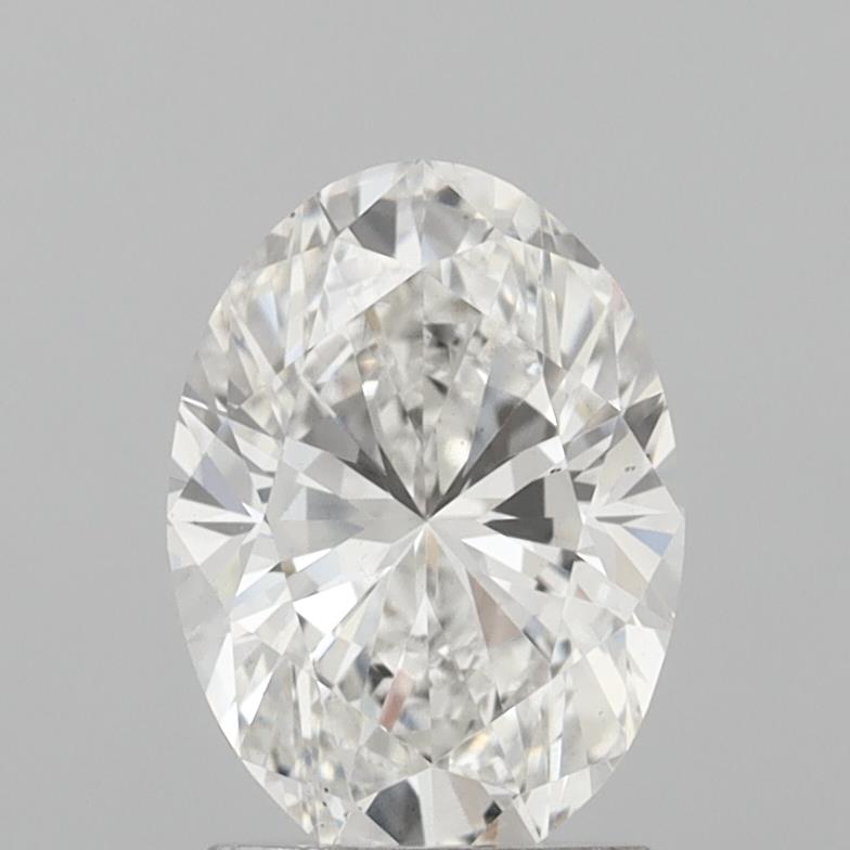 2.01 ct. oval Lab Grown Diamond front image