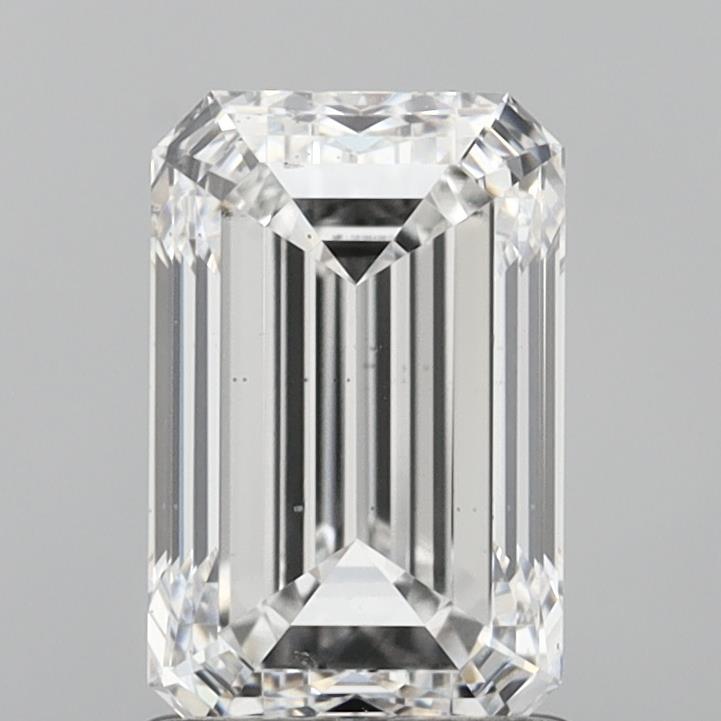 2.01 ct. emerald Lab Grown Diamond front image