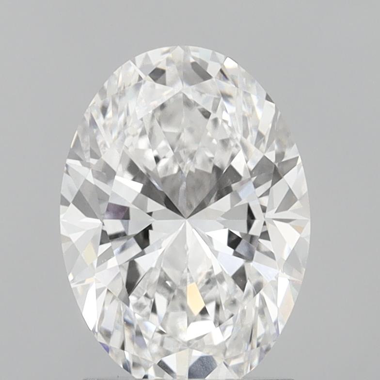 2.02 ct. oval Lab Grown Diamond front image