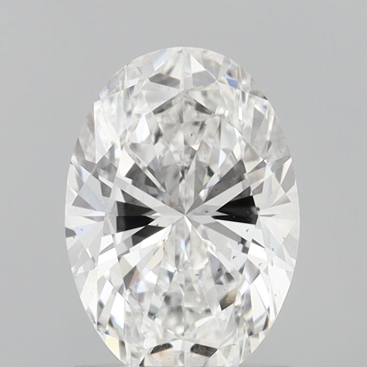 1.56 ct. oval Lab Grown Diamond front image