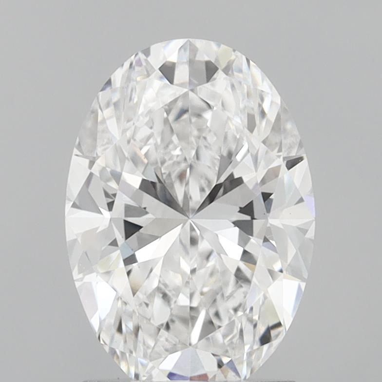 2.05 ct. oval Lab Grown Diamond front image