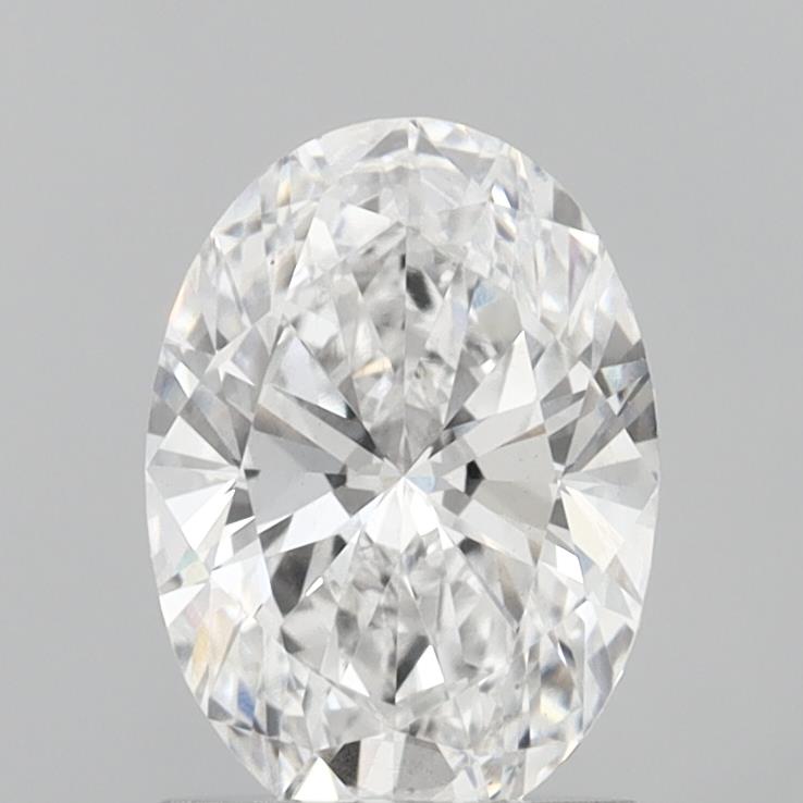 1.55 ct. oval Lab Grown Diamond front image