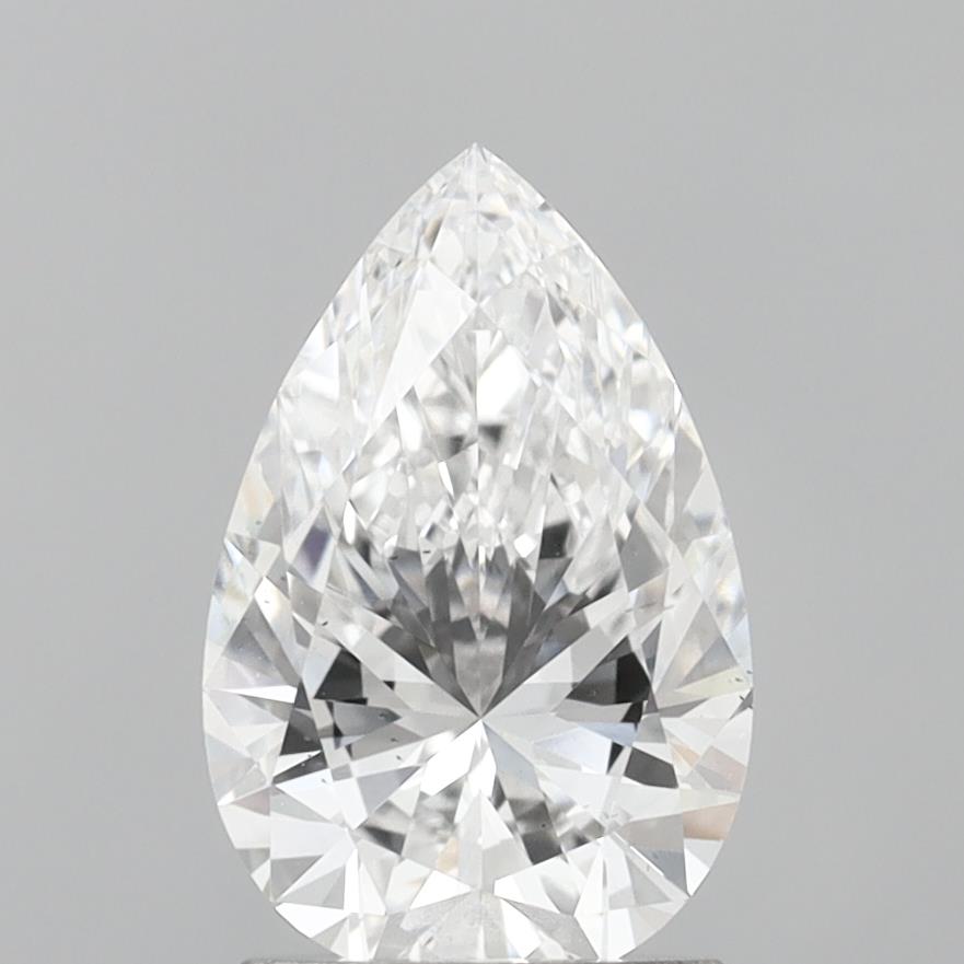 1.72 ct. pear Lab Grown Diamond front image