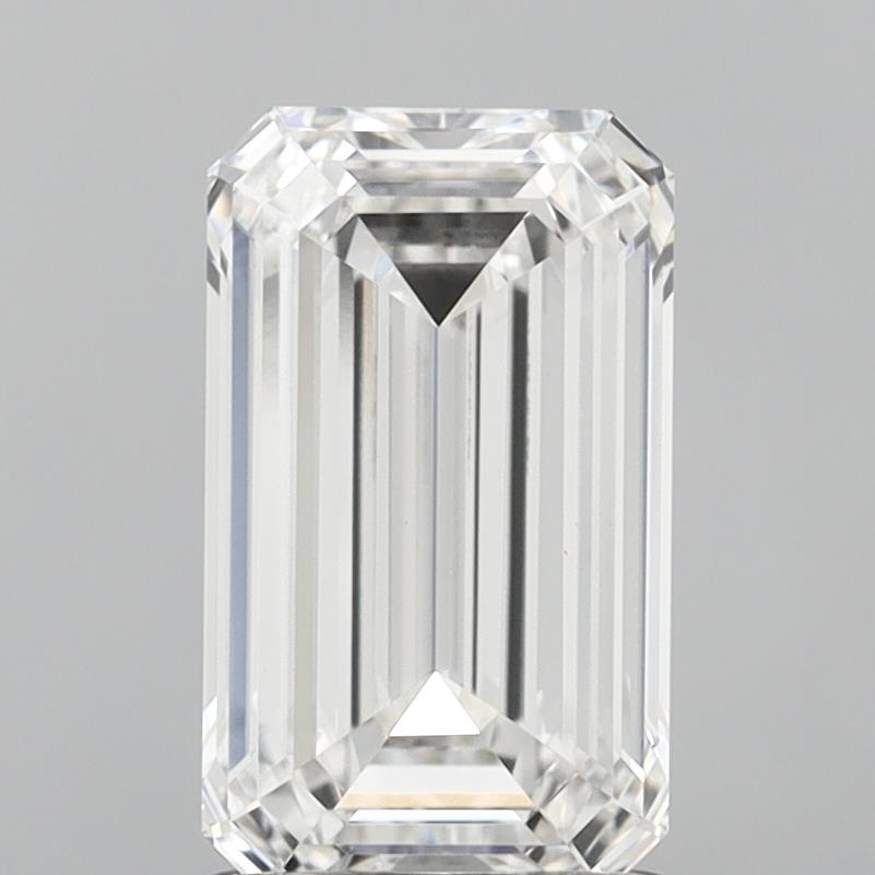 2.00 ct. emerald Lab Grown Diamond front image