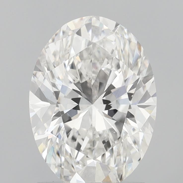 2.00 ct. oval Lab Grown Diamond front image