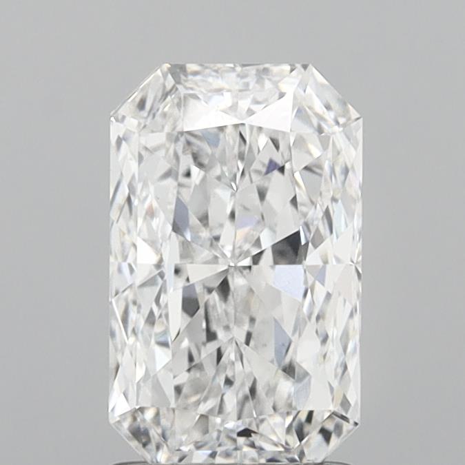 2.00 ct. radiant Lab Grown Diamond front image