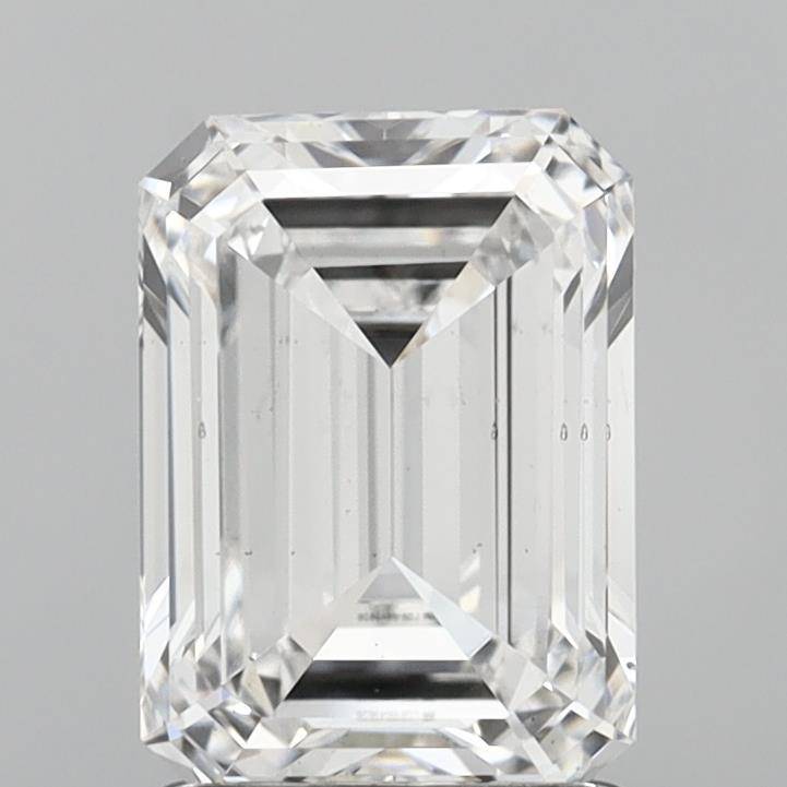 2.00 ct. emerald Lab Grown Diamond front image