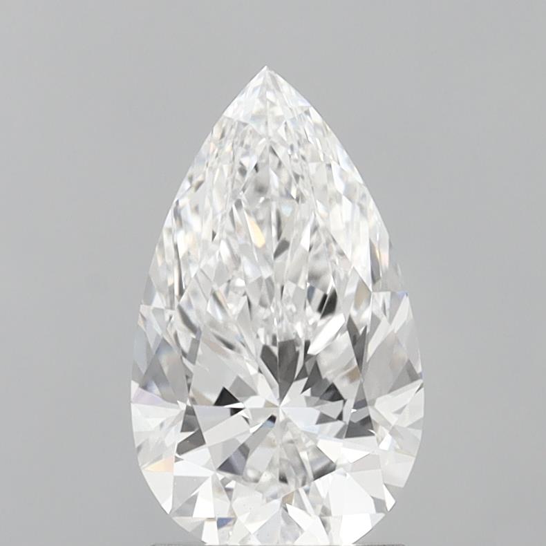 2.07 ct. pear Lab Grown Diamond front image