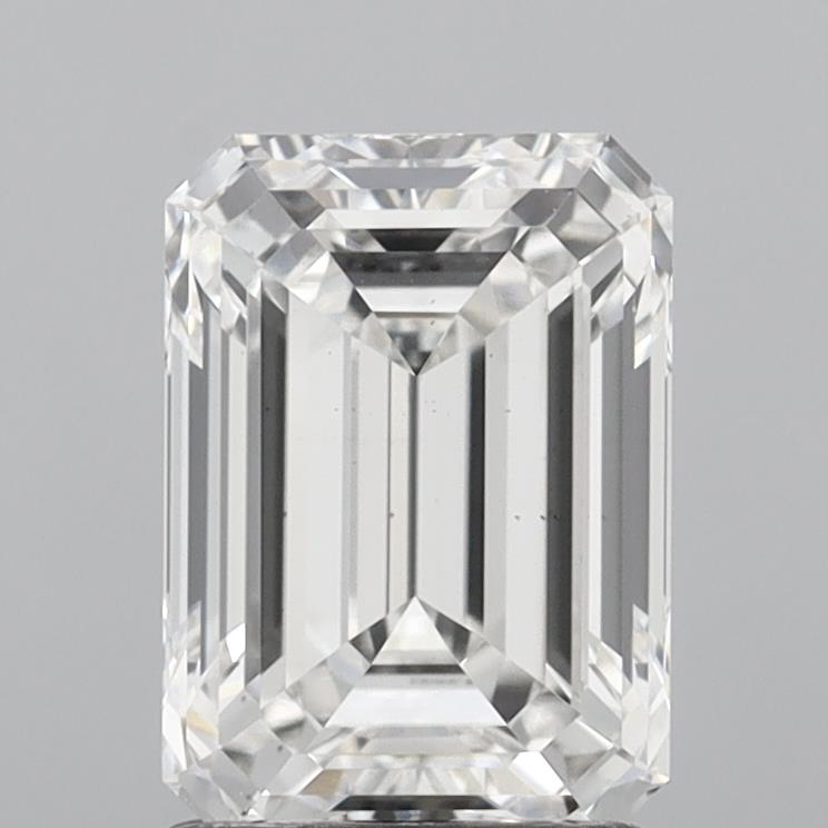 2.07 ct. emerald Lab Grown Diamond front image