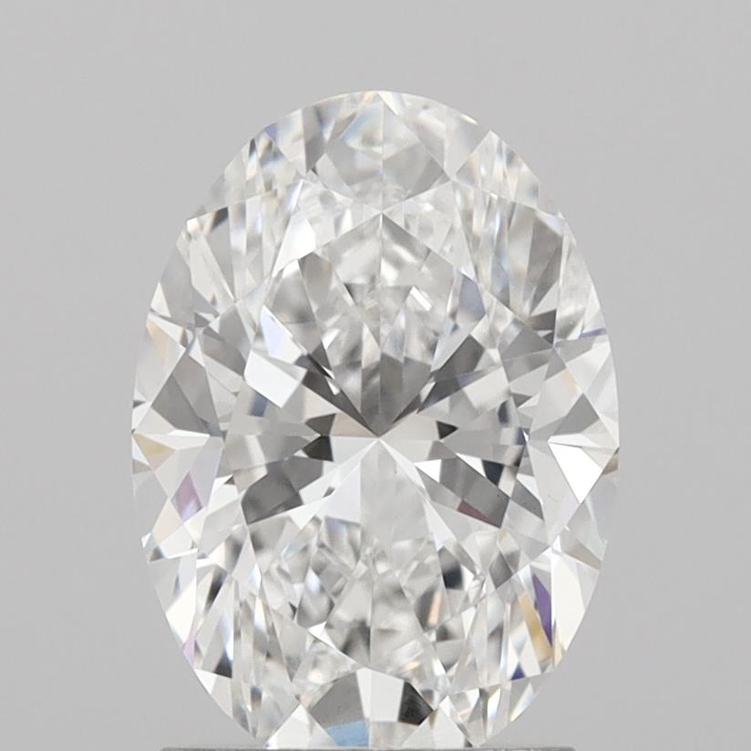 2.07 ct. oval Lab Grown Diamond front image