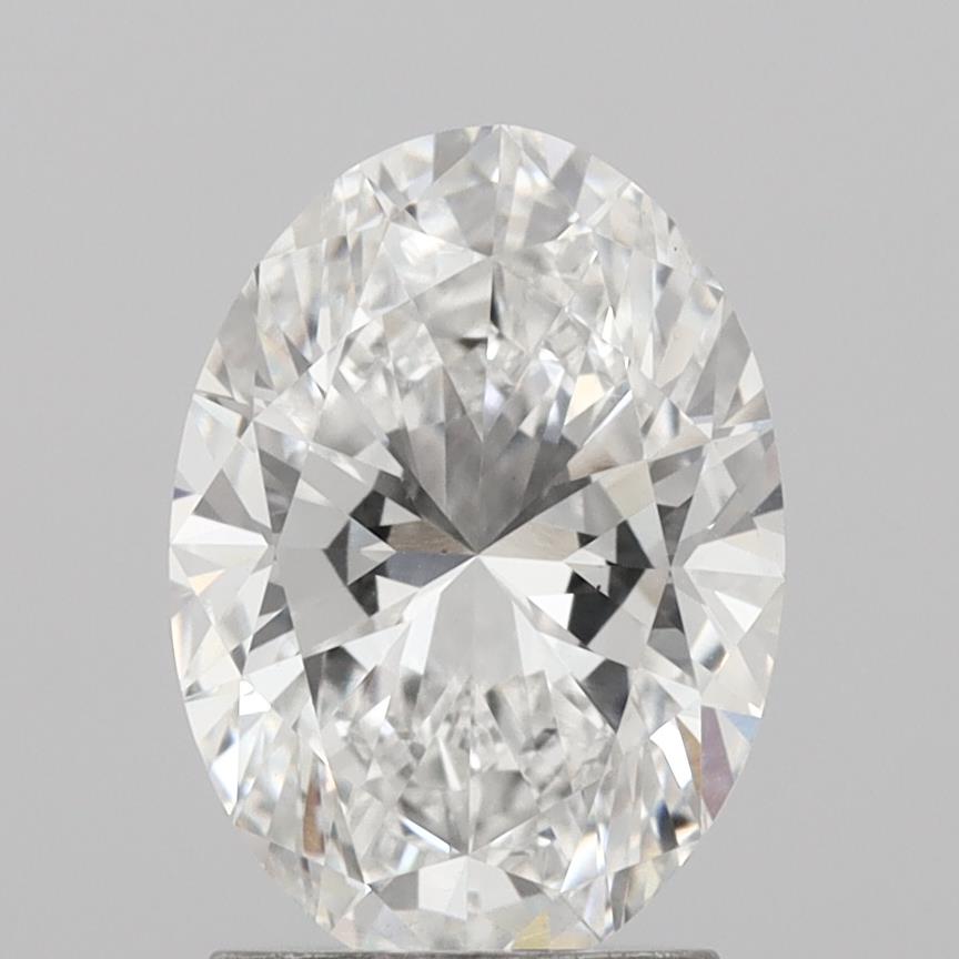 2.20 ct. oval Lab Grown Diamond front image