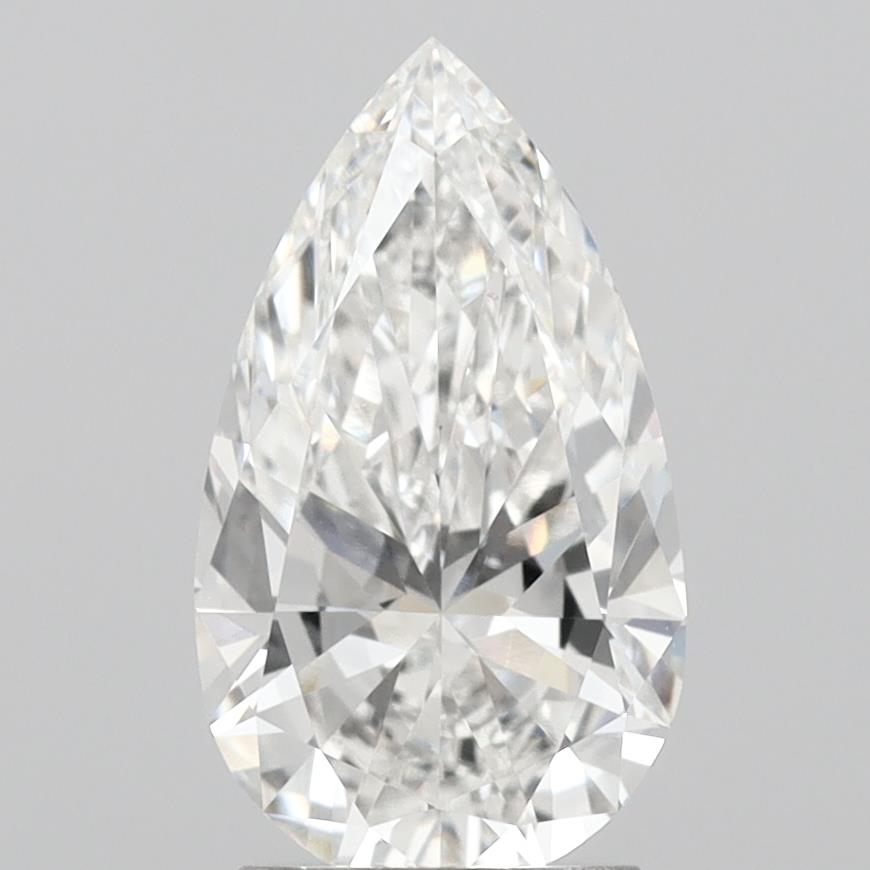 2.56 ct. pear Lab Grown Diamond front image
