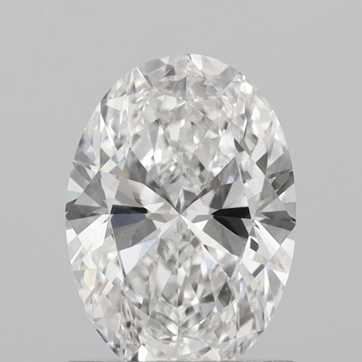 1.21 ct. oval Lab Grown Diamond front image