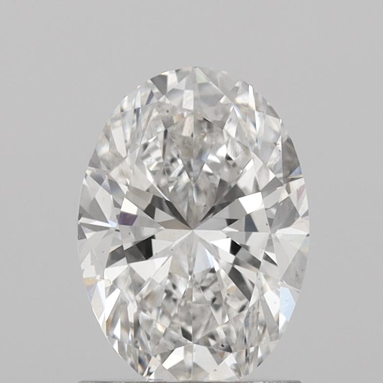1.50 ct. oval Lab Grown Diamond front image