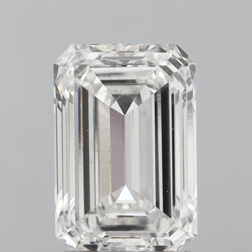 2.64 ct. emerald Lab Grown Diamond front image