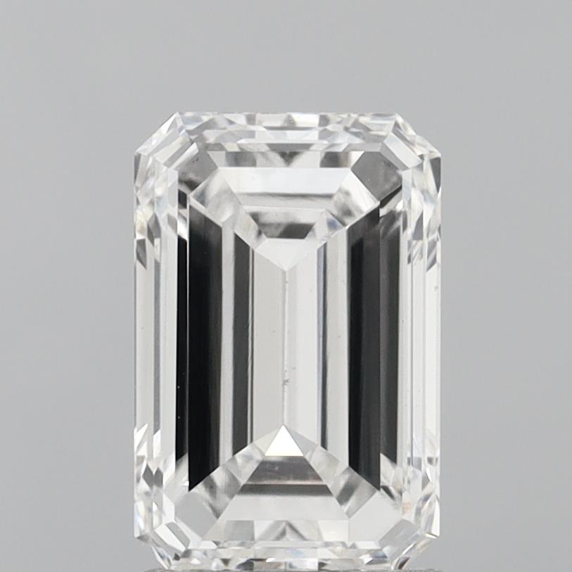 2.15 ct. emerald Lab Grown Diamond front image