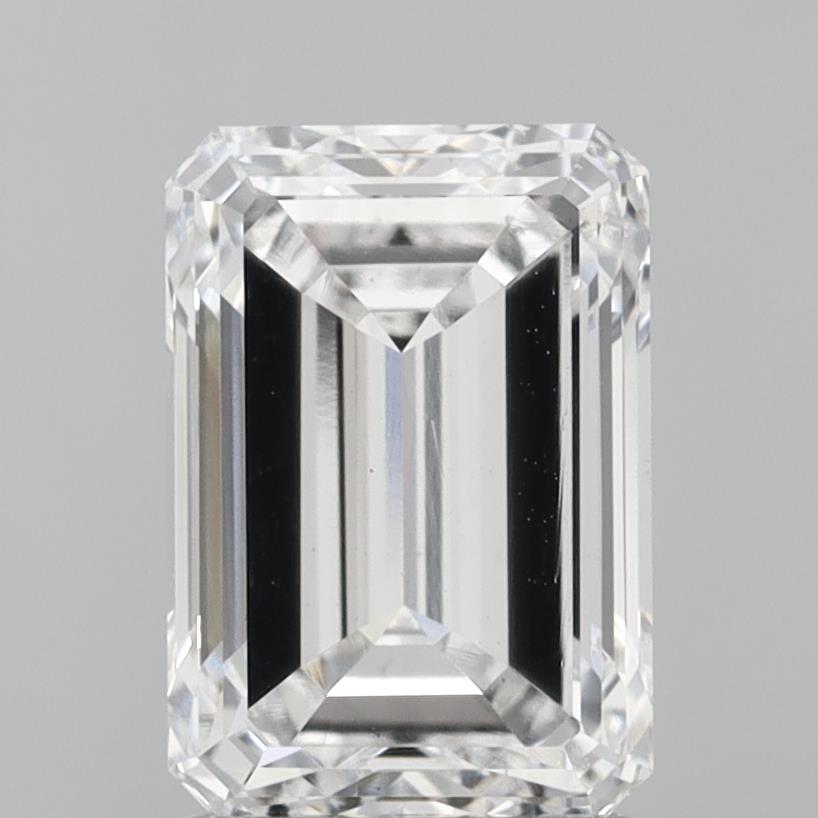 2.60 ct. emerald Lab Grown Diamond front image