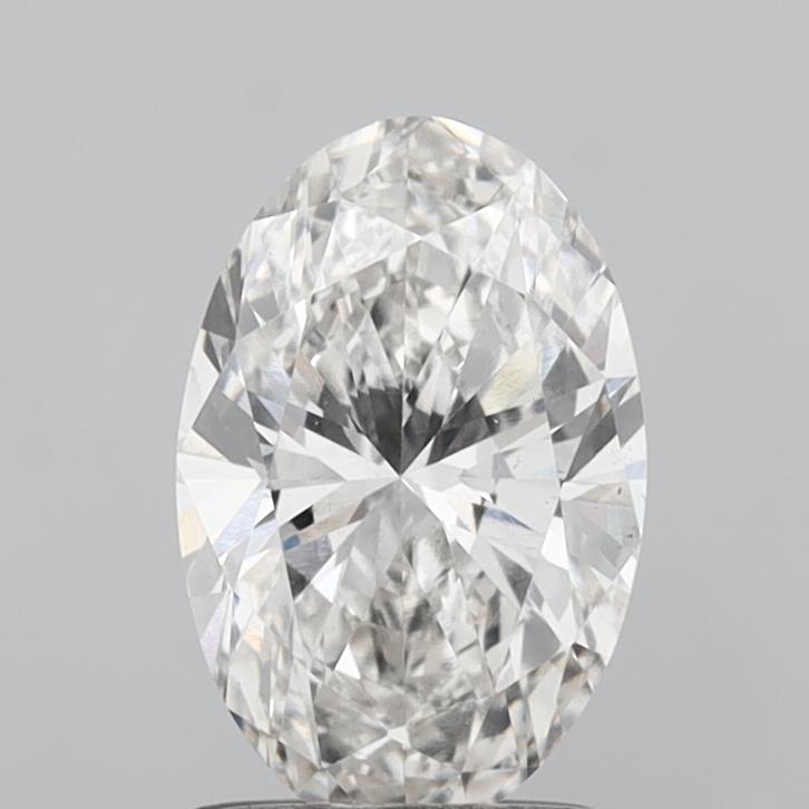 1.21 ct. oval Lab Grown Diamond front image