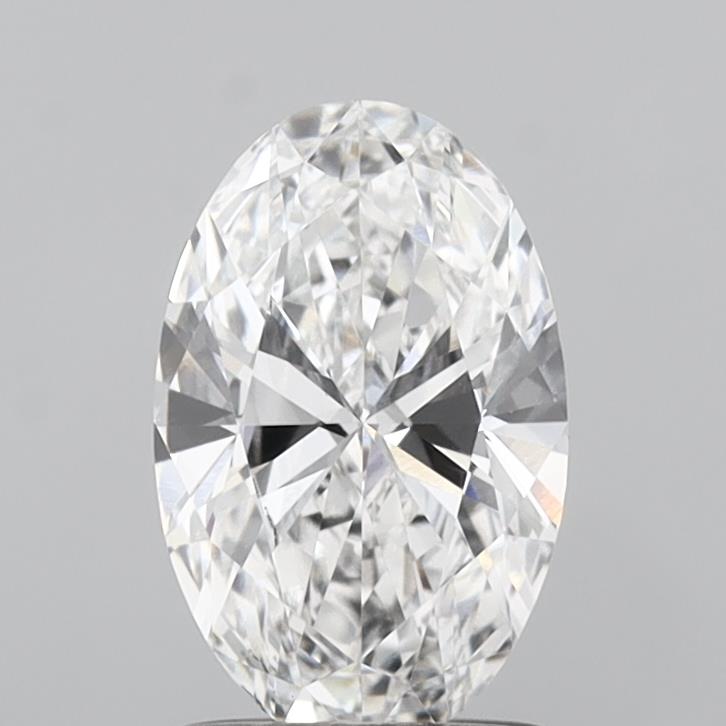 1.16 ct. oval Lab Grown Diamond front image