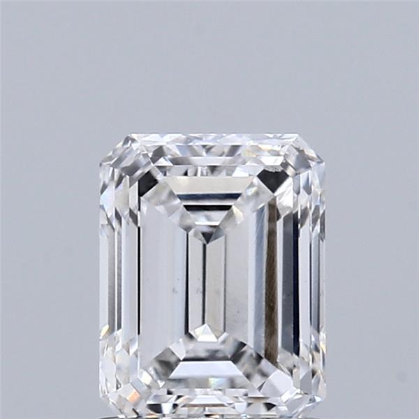 1.00 ct. emerald Lab Grown Diamond front image
