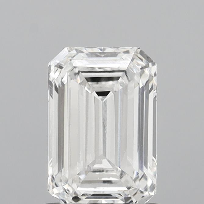 1.23 ct. emerald Lab Grown Diamond front image