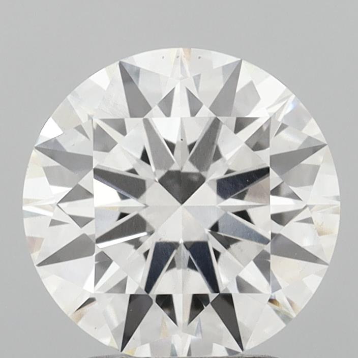 2.58 ct. round Lab Grown Diamond front image