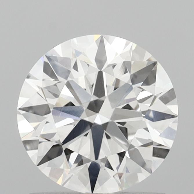 1.23 ct. round Lab Grown Diamond front image