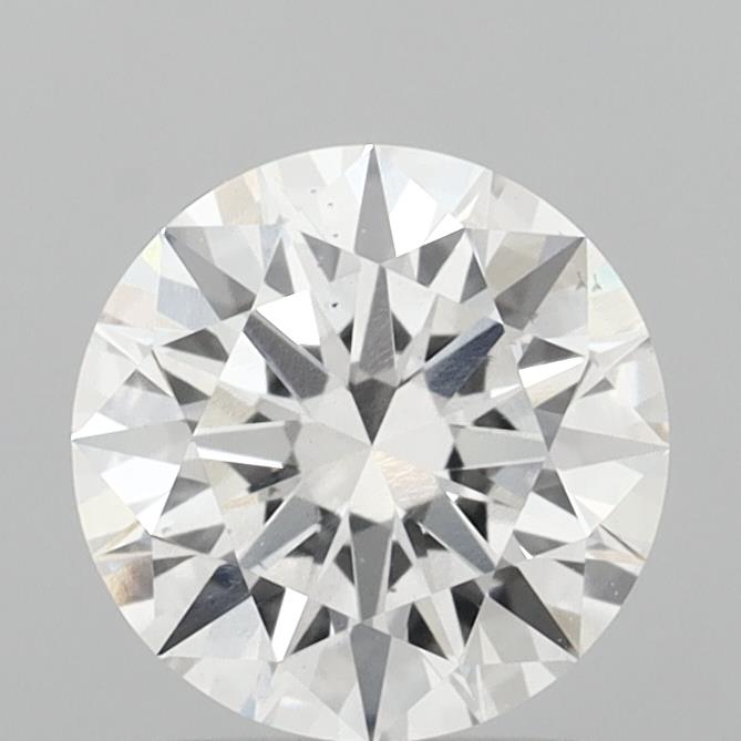 1.71 ct. round Lab Grown Diamond front image