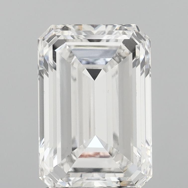 2.55 ct. emerald Lab Grown Diamond front image