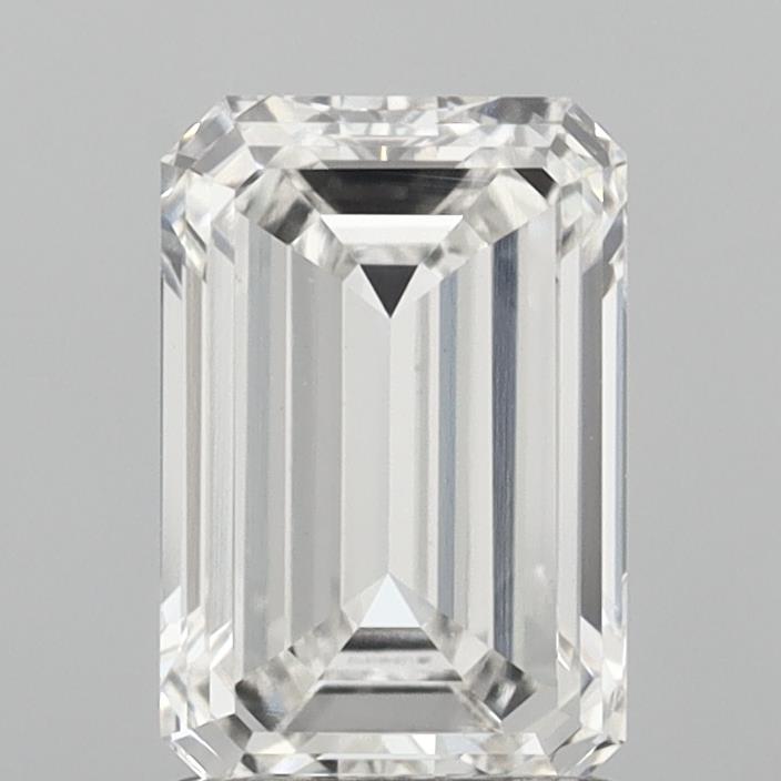 2.11 ct. emerald Lab Grown Diamond front image
