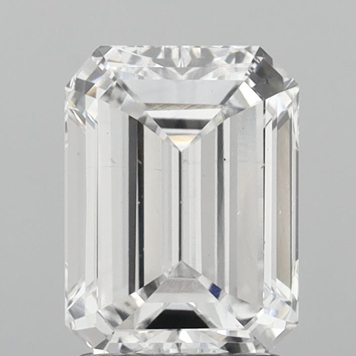 2.49 ct. emerald Lab Grown Diamond front image