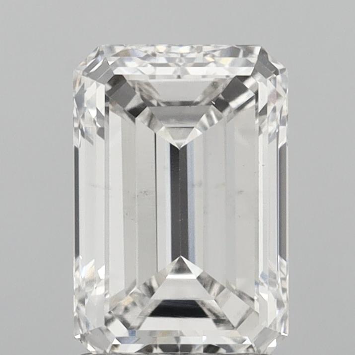 2.31 ct. emerald Lab Grown Diamond front image